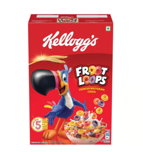 Kellogg's Froot Loops - Crunchy Multigrain Cereal
